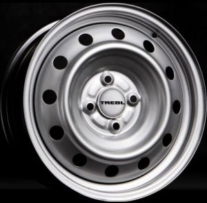 Trebl 6205 5.5x14/4x100 D54.1 ET40 Silver