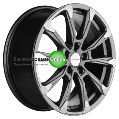 Khomen Wheels KHW1808 (Chery Tiggo 8/8 Pro) 7,5x18/5x108 ET47 D60,1 Gray-FP