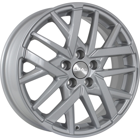 Скад Босфор 6x16/5x114.3 D67.1 ET45 Серебристый