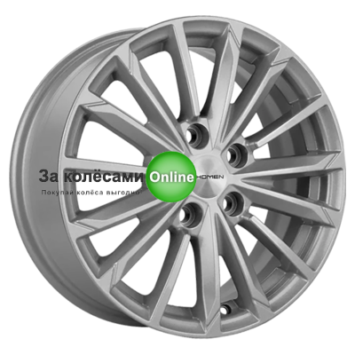 Khomen Wheels KHW1611 (Geely Coolray) 6,5x16/5x114,3 ET45 D54,1 F-Silver