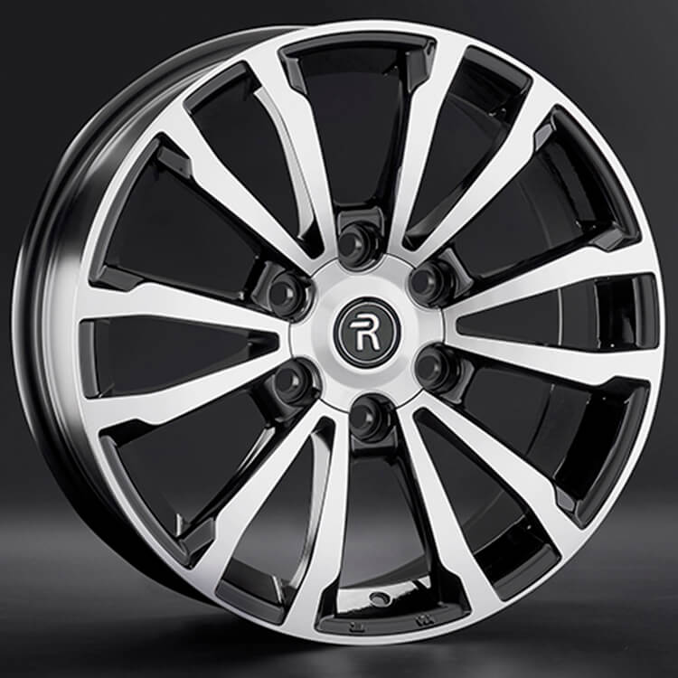 Replay TA1 7.5x18/6x139.7 D100.1 ET36 BKF