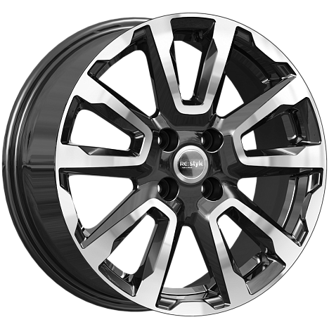 iFree КС1026(16_Vesta_Cross) 6.5x16/4x100 D60.1 ET43 Алмаз Черн