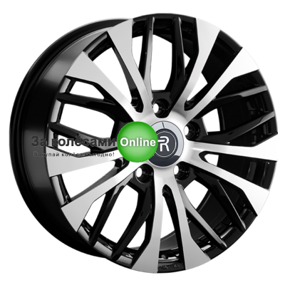 Replay TY315 8,5x20/5x150 ET58 D110,1 BKF (пш)