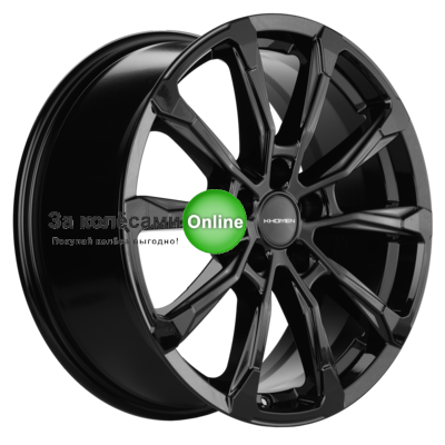 Khomen Wheels KHW1808 (Tugella/Jaguar XF/F-Pace) 7,5x18/5x108 ET46 D63,4 Black