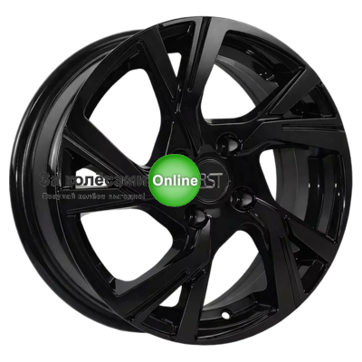 RST R075 (Logan) 6x15/4x100 ET40 D60,1 BL