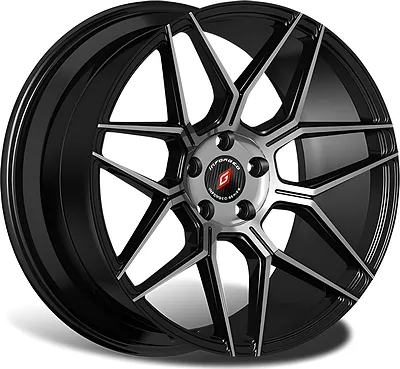 Inforged IFG38 7.5x17/4x100 D60.1 ET40 Black