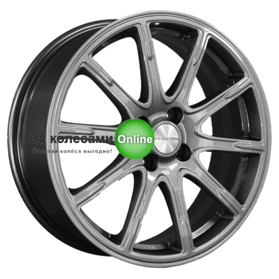 Khomen Wheels KHW1707 (Lada Vesta Cross) 6,5x17/4x100 ET43 D60,1 G-Silver