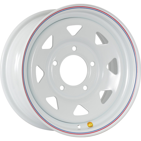 ORW (Off Road Wheels) NIVA 7x15/5x139.7 D98.5 ET25 Белый