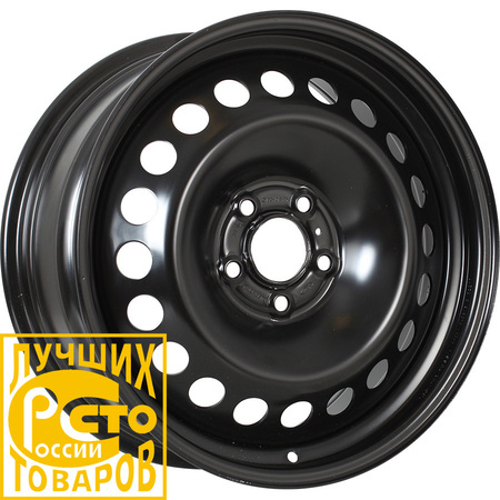 Magnetto 17001 7.5x17/5x108 D63.3 ET52.5 Черный