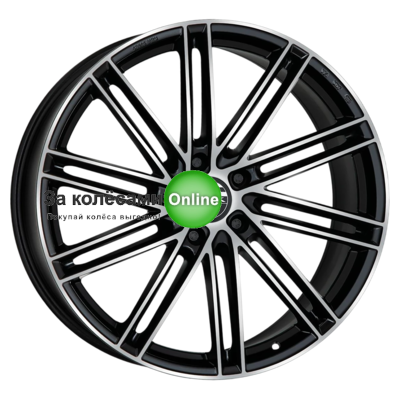 Mak Leipzig 7,5x20/5x130 ET32 D66,45 Black mirror