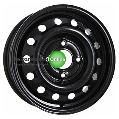 ТЗСК Chevrolet Аvео 6x15/5x105 ET39 D56,6 Черный