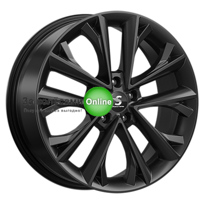Premium Series КР012 (FAW Bestune T55) 7x18/5x114,3 ET33 D67,1 Fury black