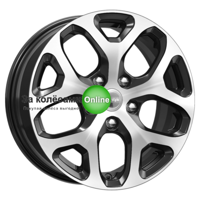 iFree Original КС869 6,5x16/4x100 ET50 D60,1 Алмаз черный