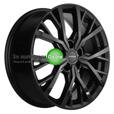 Khomen Wheels KHW1806 (Changan/Geely/Lexus/Suzuki/Toyota) 7x18/5x114,3 ET45 D60,1 Black
