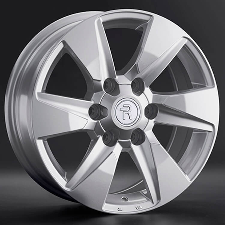 Replay TA5 7.5x17/6x139.7 D100.1 ET36 Silver