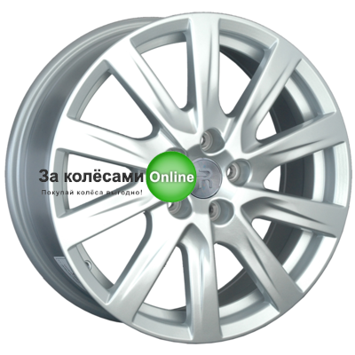 Replay FD60 7x17/5x108 ET52,5 D63,3 Sil (конус, C570)