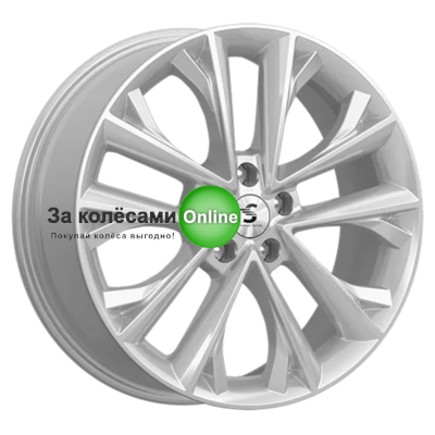 Premium Series КР012 (Sportage QL) 7x18/5x114,3 ET48,5 D67,1 Elite Silver