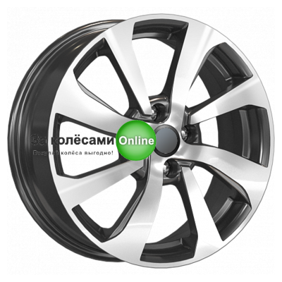 iFree Original КС893 6x16/4x100 ET50 D60,1 Алмаз черный