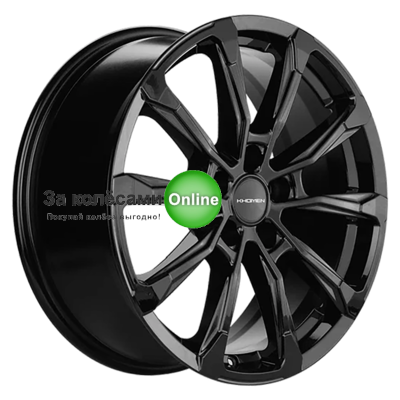 Khomen Wheels KHW1808 (Geely Atlas/Atlas Pro/Lifan Myway) 7,5x18/5x114,3 ET45 D60,1 Black