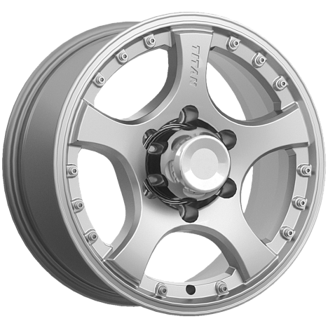 Скад Титан 7x16/5x139.7 D109.7 ET20 Черный Бар