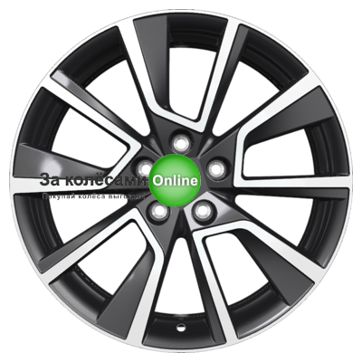 Khomen Wheels KHW1802 (RAV4) 7x18/5x114,3 ET35 D60,1 Black-FP