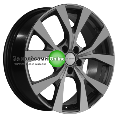 Khomen Wheels KHW1906 (Mazda CX-5/CX-8) 7x19/5x114,3 ET45 D67,1 Gray