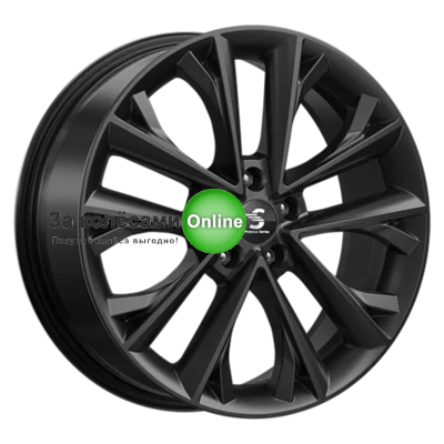 Premium Series КР012 (Tiguan) 7x18/5x112 ET43 D57,1 Fury black