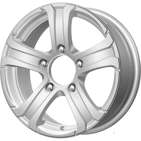 iFree ХАФПАЙП 6x16/5x139.7 D98 ET40 Серебристый