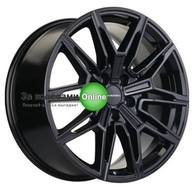 Khomen Wheels KHW1904 (Audi/VW) 8,5x19/5x112 ET30 D66,6 Black