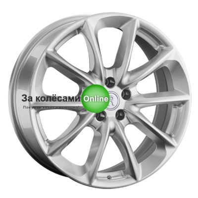 Replay INF108 8x20/5x114,3 ET50 D66,1 Sil (конус, C570)