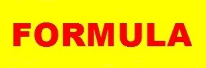 Formula