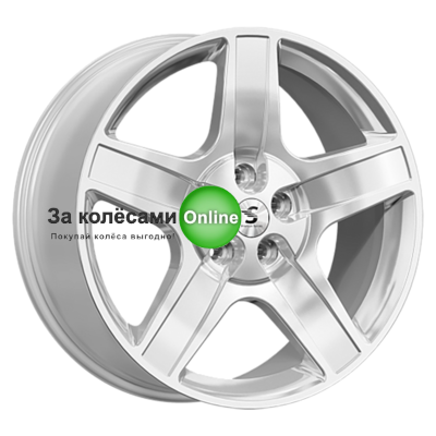 Premium Series КР008 (Discovery 5) 8,5x20/5x120 ET47 D72,6 Elite Silver