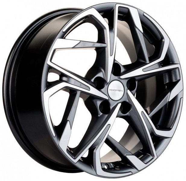 Khomen Wheels KHW1716 (Sonata) 7x17/5x114.3 D67.1 ET48 Gray-FP