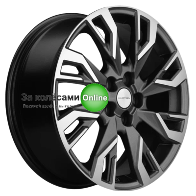 Khomen Wheels KHW1809 (Haval Dargo) 7x18/5x114,3 ET40 D66,5 Gray-FP