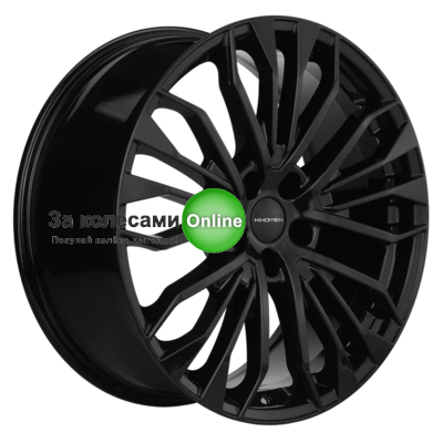 Khomen Wheels KHW2009 (Haval F7/F7x) 8,5x20/5x114,3 ET30 D64,1 Black