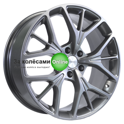 Khomen Wheels KHW2012 (Tugella New) 8x20/5x108 ET46 D63,4 Gray