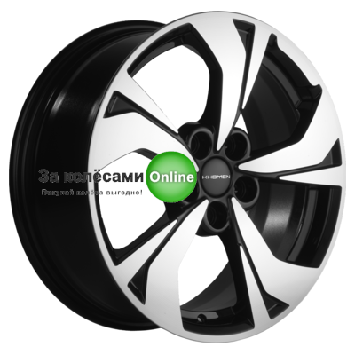 Khomen Wheels KHW1724 (Changan CS75 (Plus)) 7x17/5x114,3 ET45 D60,1 Black-FP