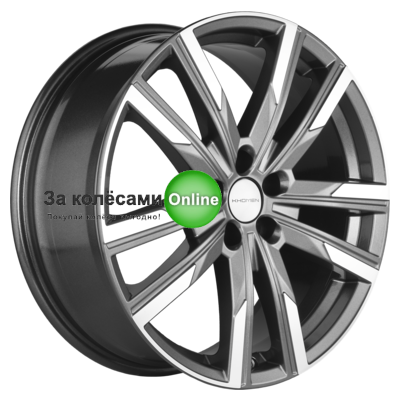 Khomen Wheels KHW1905 (Geely Monjaro/Tugella) 7,5x19/5x108 ET46 D63,4 Gray-FP