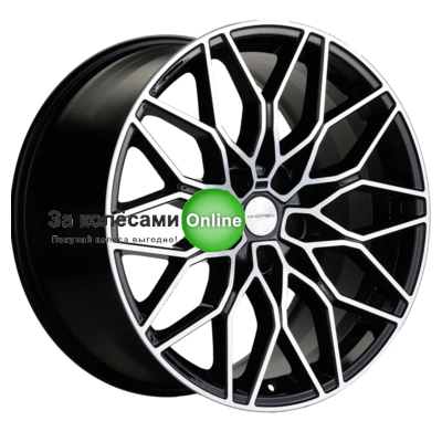 Khomen Wheels KHW1902 (Audi/VW) 8,5x19/5x112 ET30 D66,6 Black-FP