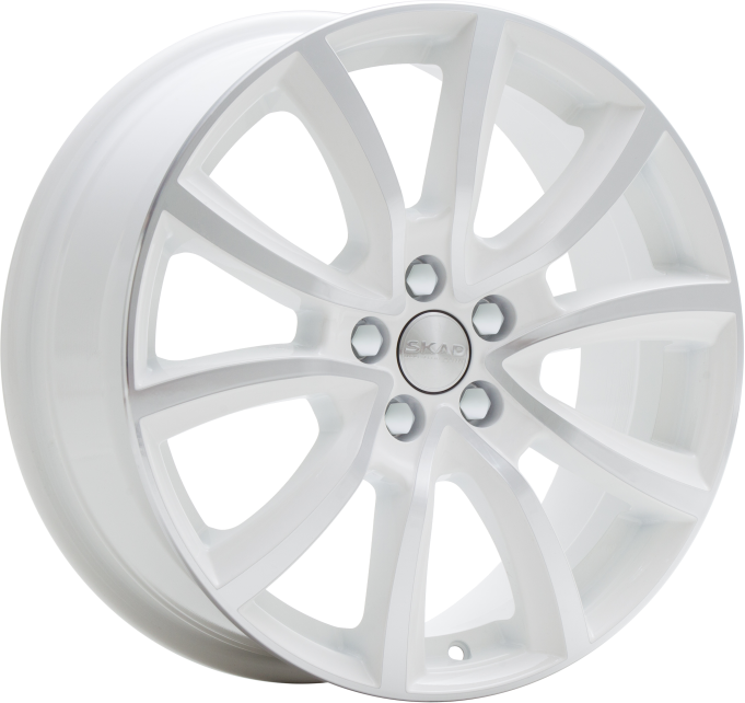 Скад Онтарио 7x17/5x114.3 D67.1 ET41 Алмаз-Белы
