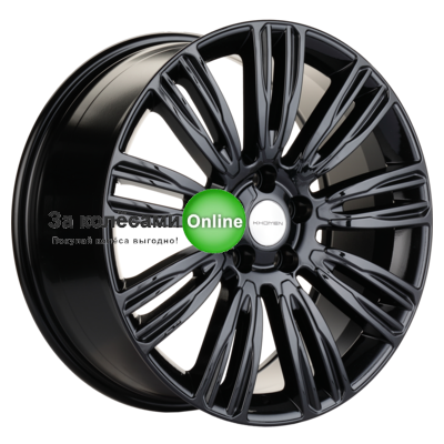 Khomen Wheels KHW2004 (GAC GS8) 8,5x20/5x120 ET45 D59,5 Black