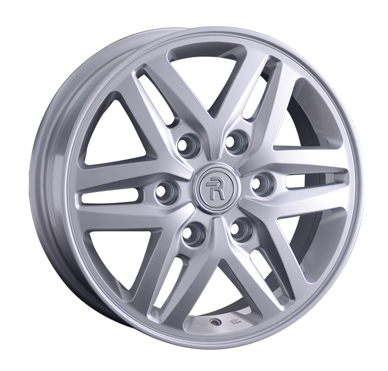 Replay HND307 7x18/6x139.7 D92.5 ET53.5 Silver