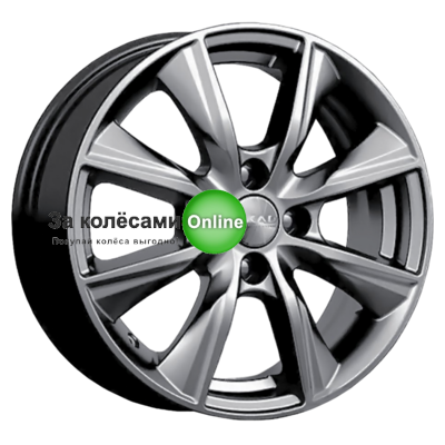 Скад Порту (КЛ321) 6x15/4x98 ET35 D58,6 Графит