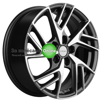 Khomen Wheels KHW1722 (Mazda3/CX30) 6,5x17/5x114,3 ET45 D67,1 Gray-FP