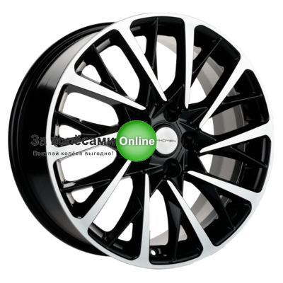 Khomen Wheels KHW1804 (Evolute i-Joy) 7,5x18/5x110 ET40 D67,1 Black-FP