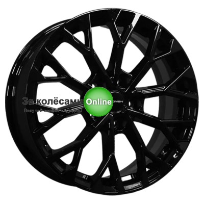Khomen Wheels KHW1718 (Nissan Juke F15 [14..20]) 7x17/5x114,3 ET47 D66,1 Black