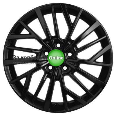 Khomen Wheels KHW1717 (CX-5/i40/X-Trail) 7x17/5x114,3 ET45 D67,1 Black