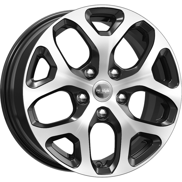 iFree КС869(ZV 16_Ceed) 6.5x16/5x114.3 D67.1 ET50 Алмаз Черн