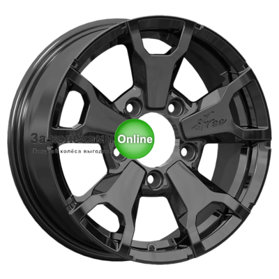 iFree Тайган (КС872) 6x16/5x139,7 ET40 D98,1 BK