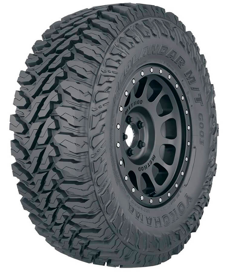 Yokohama Geolandar M/T G003 235/85R16 120/116Q LT TL POR M+S